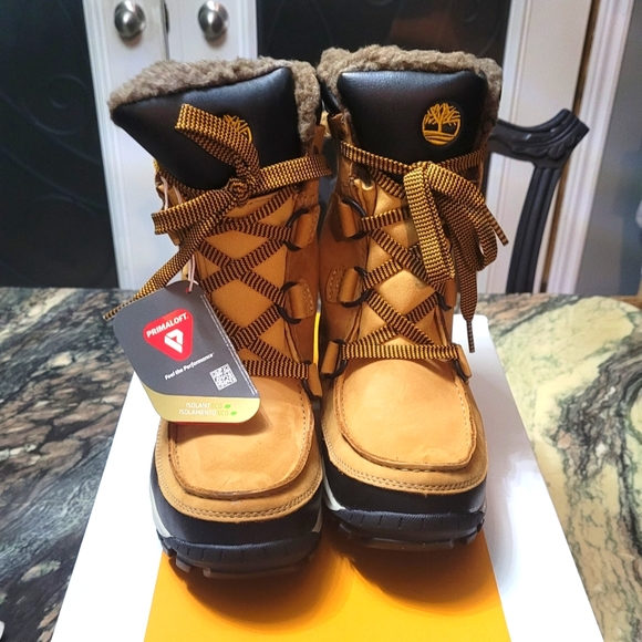 BNIB Timberland Chillberg Mid youth size 3 - Picture 3 of 10